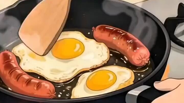 Ghibli Style Cooking That Will Calm Your Mind