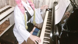 [Piano] 《 Kimetsu no Yaiba 》OP 《Red Lotus》 oleh LiSA