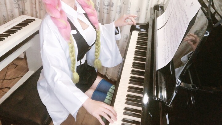 [Piano] 《 Kimetsu no Yaiba 》OP 《Red Lotus》 oleh LiSA