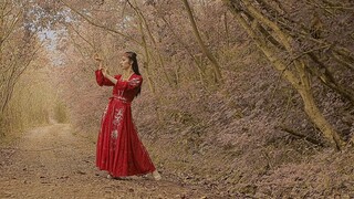 [The Crown Prince's Palace] How beautiful is the dance teacher in Hanfu dancing "First Encounter"