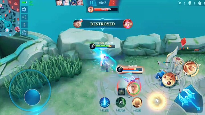 mobile legend /clint