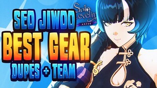 INFINITE UPTIME! Seo Jiwoo Build & Guide (Gear Sets, Teams, Dupes & More!) Solo Leveling: ARISE