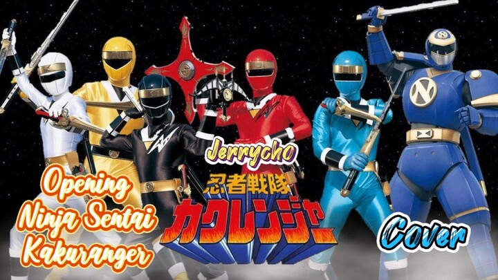 #SenimanSuara Jerrycho Cover - Opening Ninja Sentai Kakuranger