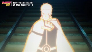 Naruto Datang Tepat Waktu! Boruto dan Shikadai vs Geng Byakuya Part 3