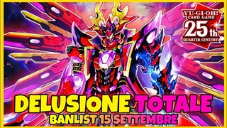 DELUSIONE TOTALE: Banlist Reaction 15/9/2023 [Yu-gi-oh! ITA]