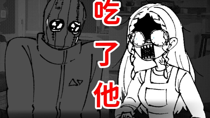เจอโจรบุกเข้าบ้านทำยังไงดี? กินมันซะ! ทุกเอ็นดิ้งของเกม “Robber Guest”