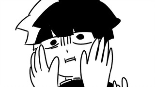 【影山茂夫/手书（？】捡了个小茂咪家人们（那种表情）