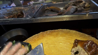 My brother's family must have a mine. He spent half a day's salary on a meal. #Guangshishaolu#food