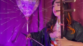 [พิฆาตอสูรOP โดย You Guo] Erhu รับบท "Resounding Sange" [Aimer]