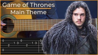 Game of Thrones (Simple Guitar Tab)