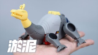 【定格短片】MS-TOYS魔方 淤泥 变形金刚G1