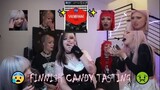 foreign people taste finnish candy! 😨 feat. linzor, runabyte, antijuls & silkton