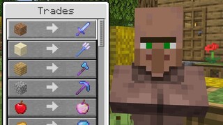 เมื่อชาวบ้าน!! แลกของ OP | Minecraft