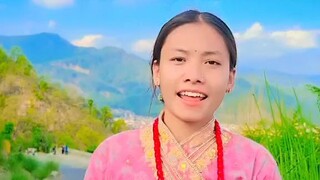 nepali viral song dance
