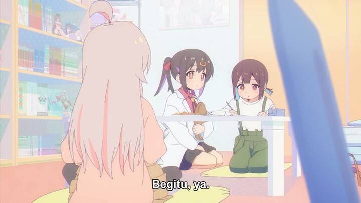 FANDUB ANIME SERU| kedatangan teman