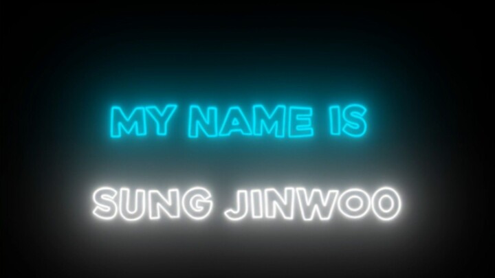 Sung Jinwoo🔥