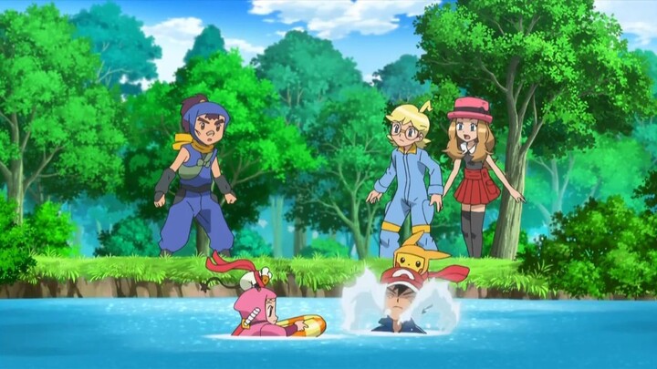 Pokémon XY - Tập 821: Keromatsu VS Gekogashira! Trận đấu của những Ninja!
