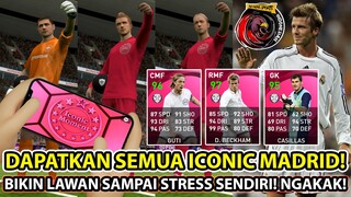 GW DAPATKAN SEMUA ICONIC REAL MADRID DENGAN MUDAH DAN BANTAI LAWAN SAMPAI STRESS SENDIRI! NGAKAK!
