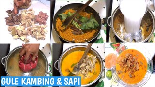 RESEP &TIPS GULE KAMBING ENAK & EMPUK TANPA DI PRESTO.