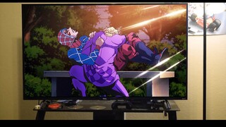 เมื่อคุณดู JOJO และเพื่อนของคุณมา