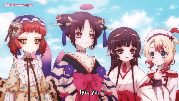 Eps_3 death game mahou shoujo dan simulasi rpg mematikan