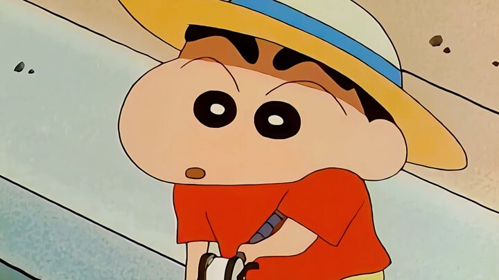 Không hổ là Shin-chan, thay đổi nhanh quá ha haha