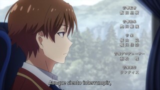 oukoso Jitsuryoku Shijou Shugi no Kyoushitsu e S3- 1 sub esp