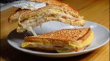 One Pan French Toast Egg Sandwich