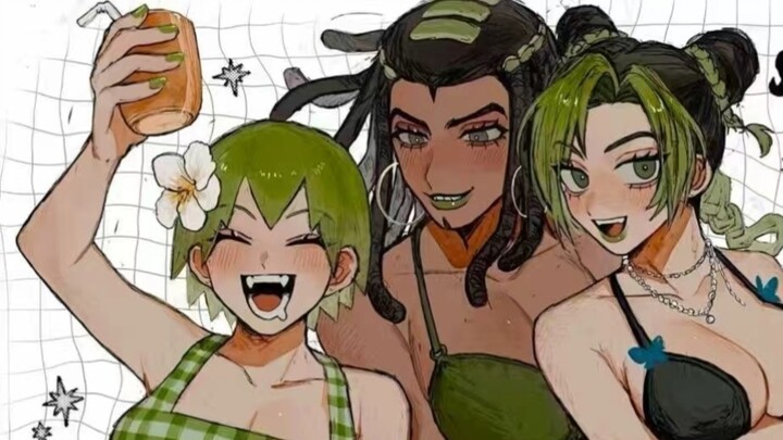 Fanart chất lượng cao từ JOJO