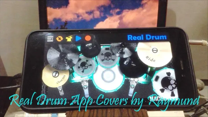 TAYLOR SWIFT - CRAZIER (COVER BY, ARTHUR MIGUEL) | Real Drum App Covers by Raymund