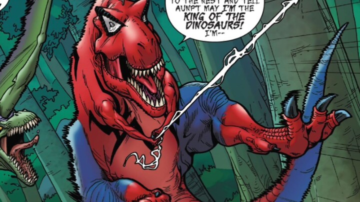 Can a “dinosaur” also be Spider-Man?