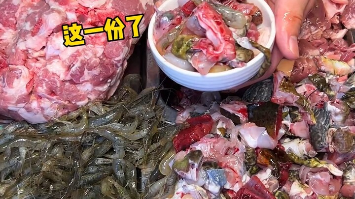 หมี่ผัดแห้งหลิวโจว จานละ 13 หยวน เนื้อเยอะกลิ่นกระทะเต็มๆ!