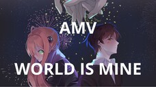 SPY X FAMILY | Hatsune Miku - World is Mine | AMV |