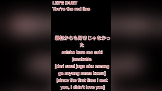 DUET ME POV: Saisho kara .. duetwithme duetchallenge japanesevoiceacting JVA seiyuu seiyuuchallenge