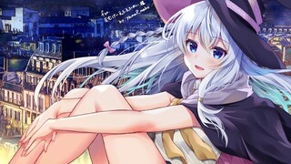 我永远对伊蕾娜一心一意！祝伊蕾娜生日快乐！永远18岁！