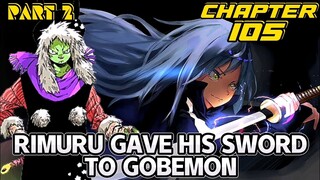 RIMURU BINIGAY NA ANG KANYANG ESPADA! Slime orTensura Tagalog Season 3 Episode 19 Chapter 105 Part 2