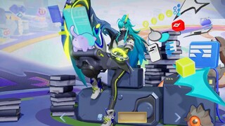 Shangguan Wan'er's new skin [Delusion and Fantasy] preview! Ultimate skill: step on the keyboard! Re