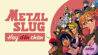 "Rambo Lùn" và Bảng Xếp Hạng Series | METAL SLUG