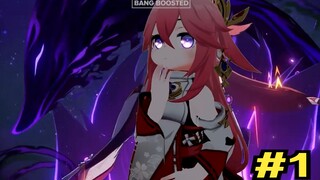 【转载合集】提瓦特幼儿园 也要放技能！#1