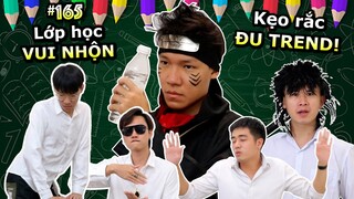 [VIDEO # 165] Lớp Học Vui Nhộn: KẸO RẮC ĐU TREND | Ping Lê