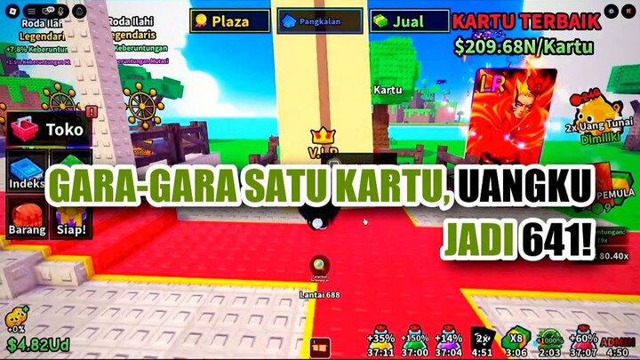 🤯 GARA-GARA KARTU INI, UANGKU JADI 641! BAMBANG NGAKAK!
