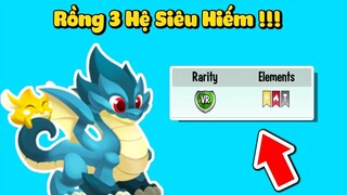 Game Nuôi Rồng Tập 3 - SỞ HỮU RỒNG 3 HỆ SIÊU HIẾM!!