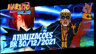 ATUALIZAÇÕES BR 30/12/2021 3VS3, FOGOS, TESTE SHINOBI, NOVA VESTE - Naruto Online