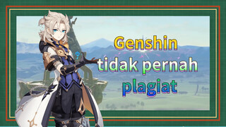 Genshin tidak pernah plagiat