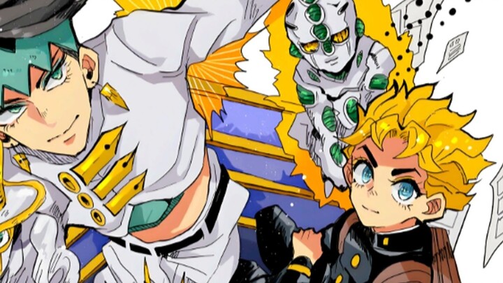 JoJo's Bizarre Adventure: A boy with a heaven-defying stand is possessed by an evil spirit and fight
