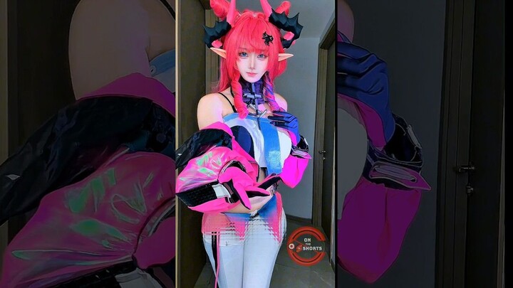 Yvonne Dance  Arknights Cosplay #shorts