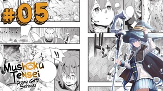 Akhir Petualangan Rikarisu Hoodlumps - Roxy Jadi Serius - Chapter 05