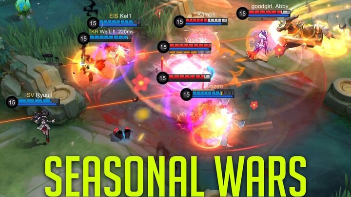 Season Skin Squad Wars