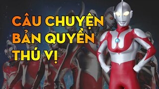 Câu chuyện bản quyền Ultraman thật là thú vị...