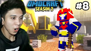 OMOCRAFT S2 #8 - PAGANDAHIN ANG "MODERN HOUSE" FT. ESWEET ARCRADE (FILIPINO MINECRAFT SMP)